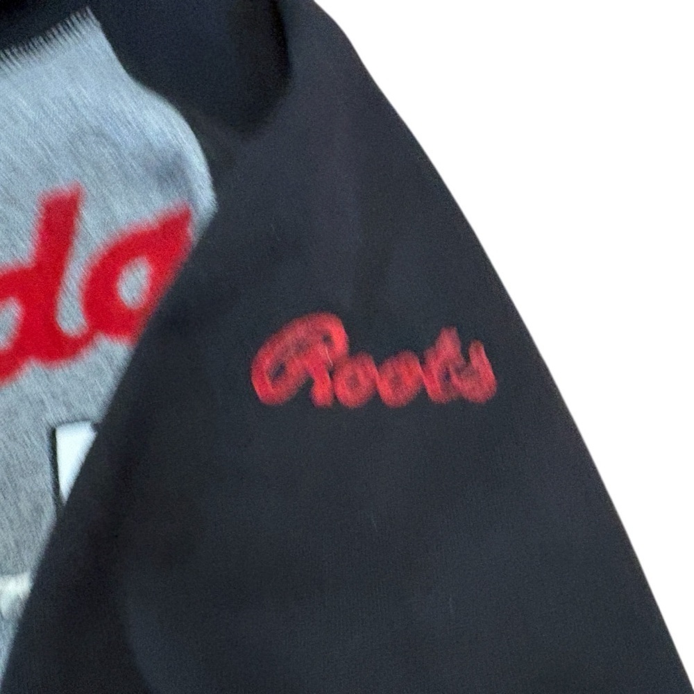Roots Canada Men's Hoodie Black Gray Olympics Made in Canada Sz. S - Picture 2 of 8